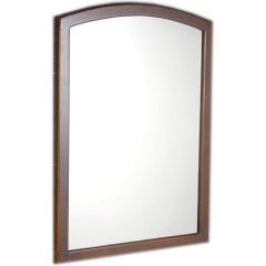 SAPHO - RETRO zrcadlo v dřevěném rámu 65x91cm, buk 735241