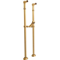 SAPHO - ANTEA připojení pro instalaci vanové baterie do podlahy (pár), bronz 9846