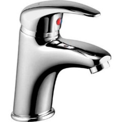 AQUALINE - KASIOPEA stojánková umyvadlová baterie, chrom 1107-02