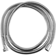 AQUALINE - FLEX kovová sprchová hadice, 200cm, chrom 11074