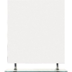 SAPHO - WEGA zrcadlo s policí 80x80cm 60092-8