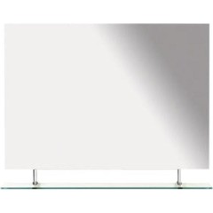 SAPHO - WEGA zrcadlo s policí 90x80cm 60092-9