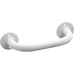 AQUALINE - WHITE LINE madlo k vaně 20cm výška pouze 8cm, bílá 8005