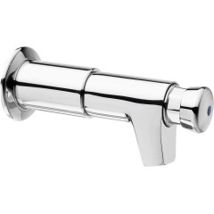 SILFRA - QUIK samouzavírací prodloužený nástěnný ventil pro umyvadlo, chrom QK24051
