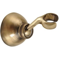 SAPHO - Držák sprchy, otočný, bronz SUP26