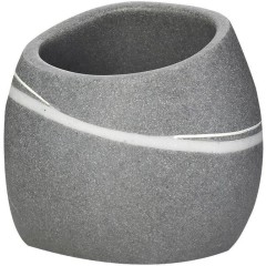 RIDDER - LITTLE ROCK sklenka na postavení, šedá 22190107