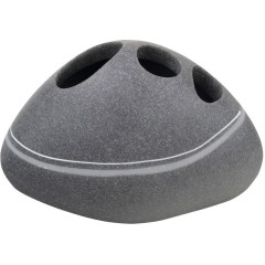 RIDDER - LITTLE ROCK držák kartáčků na postavení, šedá 22190207