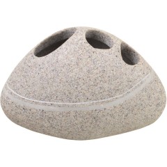 RIDDER - LITTLE ROCK držák kartáčků na postavení, béžová 22190209