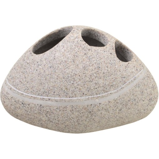 RIDDER - LITTLE ROCK držák kartáčků na postavení, béžová 22190209