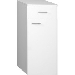 AQUALINE - ZOJA/KERAMIA FRESH skříňka spodní 35x78x29cm, bílá 51250