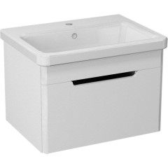 SAPHO - ELLA umyvadlová skříňka 56,5x39x43cm, bílá EL060-3030