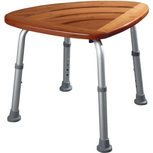 RIDDER - Koupelnová stolička, bambus A00502081
