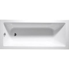 AQUALINE - DOUBRAVA obdélníková vana 160x70x42cm, bílá A1670