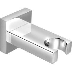 SAPHO - Držák sprchy hranatý, pevný, chrom AQ586