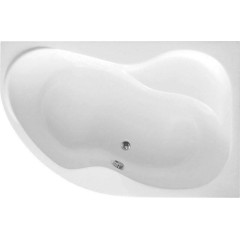 AQUALINE - CIDLINA 160 vana 160x105x45cm, pravá, bílá G3614