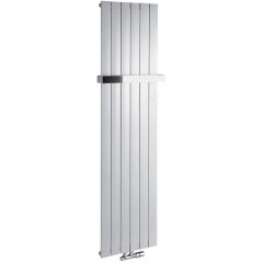 SAPHO - COLONNA otopné těleso 450x1800, metalická stříbrná IR145