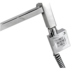 SAPHO - KTX topná tyč s termostatem, 400 W, chrom KTX-C-400