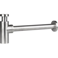 SAPHO - MINIMAL umyvadlový sifon 5/4", odpad 32, nerez mat MI036