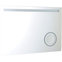 SAPHO - ASTRO zrcadlo s LED osvětlením 100x70cm, kosmetické zrcátko MIRL4