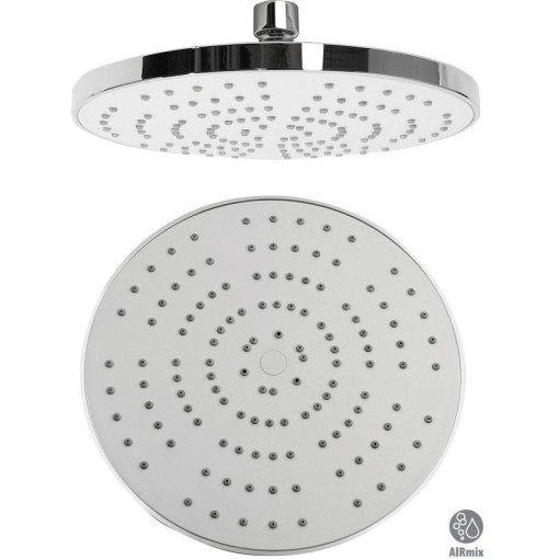 SAPHO - Hlavová sprcha, průměr 200, systém AIRmix, ABS/chrom SF077