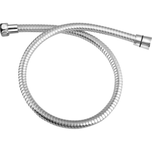 AQUALINE - MINIFLEX kovová sprchová hadice, 80cm, chrom 1208-12