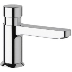 SILFRA - QUIK5 samouzavírací stojánkový ventil na umyvadlo, chrom Q523051