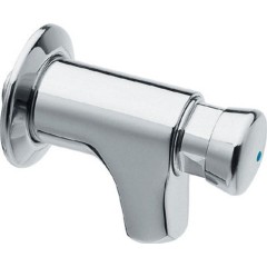 SILFRA - QUIK samouzavírací nástěnný ventil pro umyvadlo, chrom QK23551