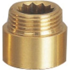 SAPHO - Prodloužení 1/2"x15, mosaz F102-15