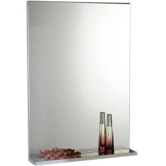 AQUALINE - BETA zrcadlo s policí 50x70x12cm 57396