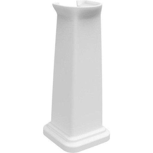 GSI - CLASSIC keramický sloup k umyvadlu 66x27cm, bílá ExtraGlaze 877011