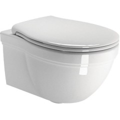 GSI - CLASSIC závěsná WC mísa, 37x55cm, bílá ExtraGlaze 871211