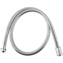 SAPHO - POWERFLEX kovová sprchová hadice, 100cm, chrom FLEX100