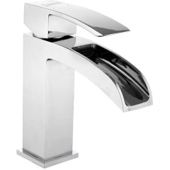 SAPHO - GINKO 25 stojánková umyvadlová baterie se žlábkem, v. 155, chrom 1101-05