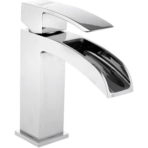 SAPHO - GINKO 25 stojánková umyvadlová baterie se žlábkem, v. 155, chrom 1101-05