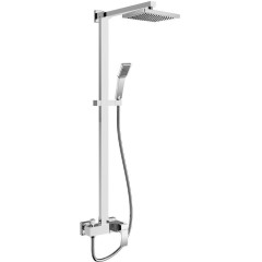 SAPHO - GINKO sprchový sloup s pákovou baterií, chrom 1101-43