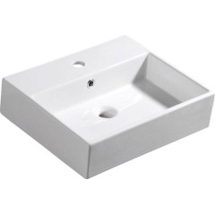 ISVEA - PURITY keramické umyvadlo 50x42cm, bílá 10PL50050