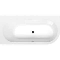 POLYSAN - ASTRA L asymetrická vana 165x80x48cm, bílá 33611