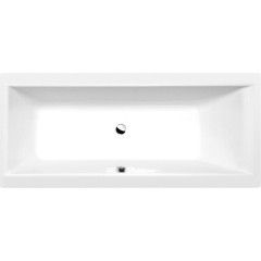 POLYSAN - CLEO obdélníková vana 160x70x48cm, bílá 73611