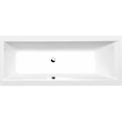 POLYSAN - CLEO obdélníková vana 170x70x48cm, bílá 74611