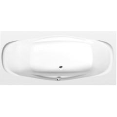 POLYSAN - GARDA obdélníková vana 190x90x44cm, bílá 14111