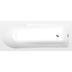 POLYSAN - LISA obdélníková vana 160x70x47cm, bílá 86111