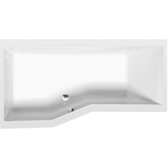 POLYSAN - VERSYS L asymetrická vana 170x84x70x47cm, bílá 70111