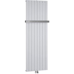 SAPHO - COLONNA otopné těleso 602x1800, metalická stříbrná IR146