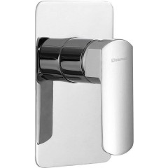 SAPHO - MIXONA podomítková sprchová baterie, 1 výstup, chrom MG041