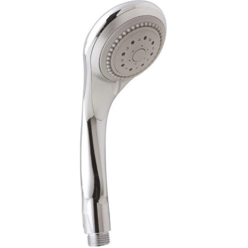 AQUALINE - Ruční masážní sprcha, 5 režimů sprchování, průměr 80, ABS/chrom SC025