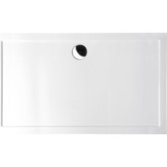 POLYSAN - KARIA sprchová vanička z litého mramoru, obdélník 120x80cm, bílá 48511