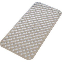 Gedy - GEO podložka do vany 36x71cm s protiskluzem, kaučuk, béžová 97367103