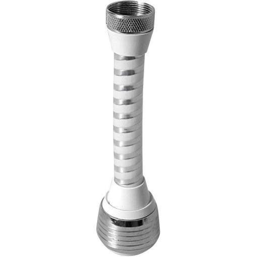 AQUALINE - Perlátor dlouhý s přepínačem, vnitřní závit M22x1, ABS/chrom B004