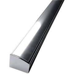 POLYSAN - Stěnový profil pro 8 sklo vč. montážní sady, chrom FL200