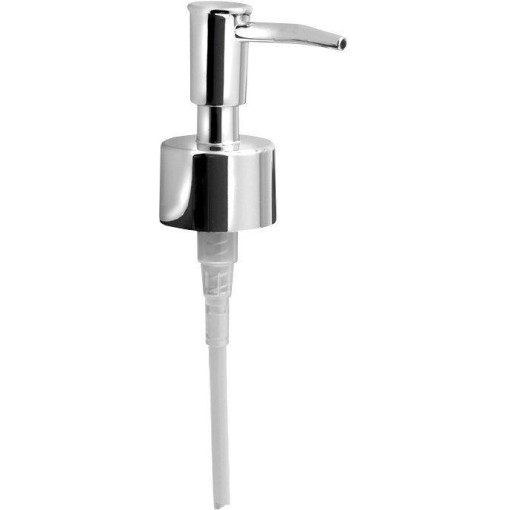 AQUALINE - Pumpička k dávkovači mýdla, plast, chrom SB193
